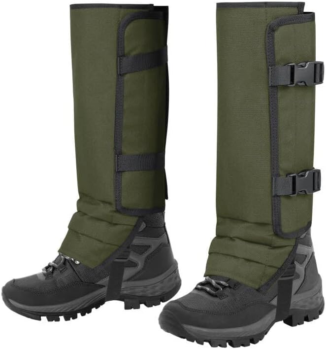 MDSTOP Snake Gaiters Leg Guards, Waterproof Snake Guards, Adjustable Snake Bite Protection for Lower Legs, Snake Chaps for Men&Women - Image 1